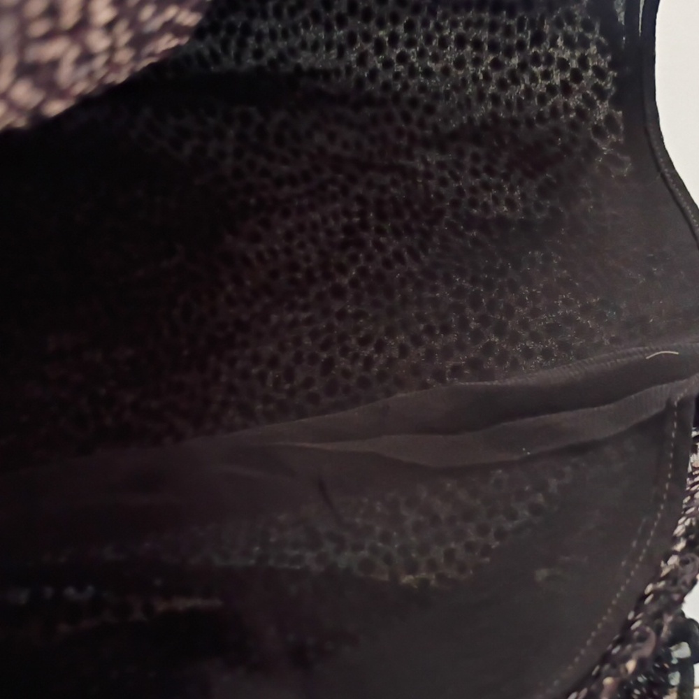 White House Black Market Sheer Black Blouse - Picture 5 of 5